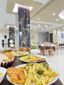 Cibo presso il bed & breakfast o nelle vicinanze