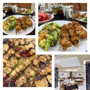 Cibo presso il bed & breakfast o nelle vicinanze