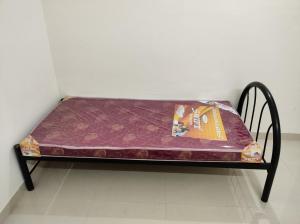 Cama o camas de una habitación en Fully furnished 1BHK