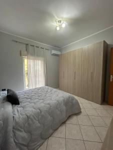 Katil atau katil-katil dalam bilik di Casa Vacanze Suli e Mari