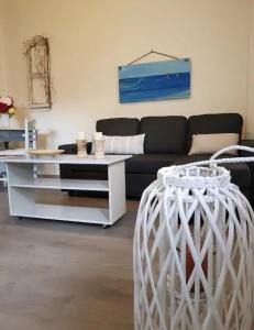 Zona d'estar a EORA Cozy Apartment, kamari Xylokastro