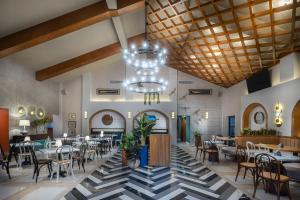 Restaurace v ubytování Hotel Yonu