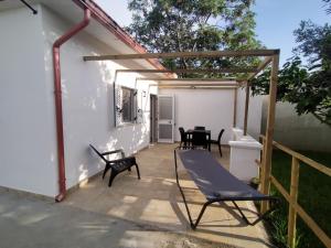 Balkón nebo terasa v ubytování Casa vacanze Tafuro