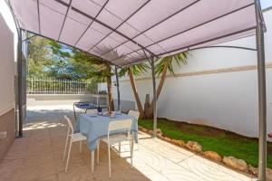 Patio nebo venkovní prostory v ubytování Casa vacanze Tafuro