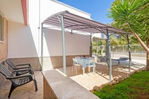 Zahrada ubytování Casa vacanze Tafuro
