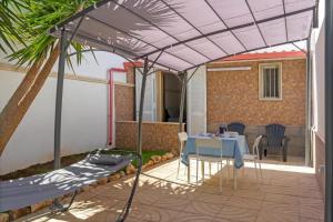 Balkón nebo terasa v ubytování Casa vacanze Tafuro