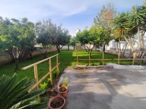 Zahrada ubytování Casa vacanze Tafuro