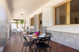 Balkón nebo terasa v ubytování Casa vacanze Tafuro