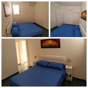 Postel nebo postele na pokoji v ubytování Casa vacanze Tafuro