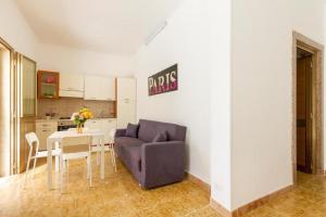 Posezení v ubytování Casa vacanze Tafuro