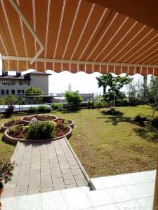 Zahrada ubytování Apartman Lori