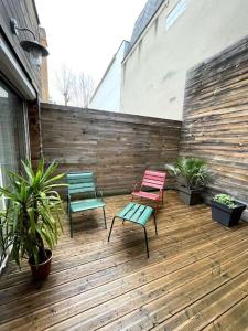 Gallery image of Maison familiale, idéale JO 2024 in Colombes