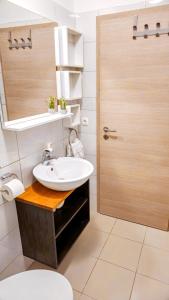 Kúpeľňa v ubytovaní Apartman Murter 2+1