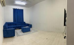 Ein Sitzbereich in der Unterkunft Al Manafa Furnished Apartments