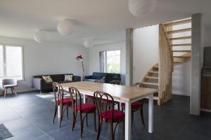 Dining area in the holiday home