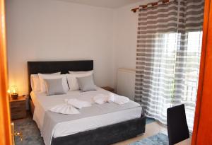 Ένα ή περισσότερα κρεβάτια σε δωμάτιο στο Casa Valesa