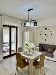 Χώρος καθιστικού στο Casa Vacanze Rachele