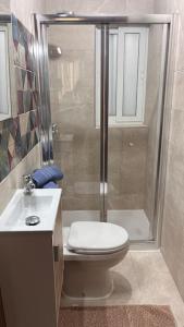 Koupelna v ubytování Marsaxlokk 3 Bedroom Penthouse
