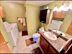 Vannituba majutusasutuses Private level of the house with SPA
