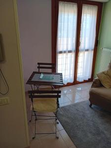 Posezení v ubytování acasadimamma