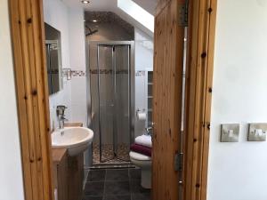 Vannituba majutusasutuses Penlan Coastal Cottages-Millstone +8 fotot