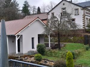 Zahrada ubytování Gîte la Mailloche