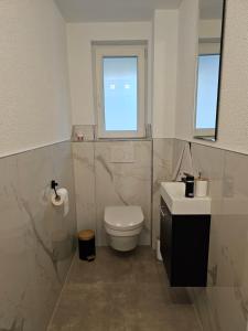 Koupelna v ubytování Appartment Jasmin