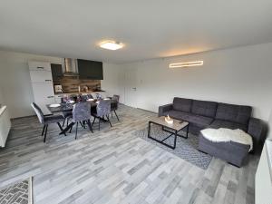 Kuchyň nebo kuchyňský kout v ubytování Appartment Jasmin