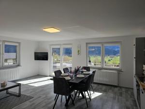 TV a/nebo společenská místnost v ubytování Appartment Jasmin