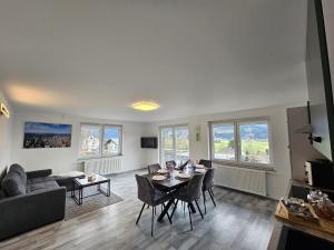 Posezení v ubytování Appartment Jasmin