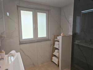 Koupelna v ubytování Appartment Jasmin