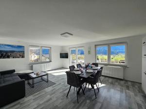 Posezení v ubytování Appartment Jasmin