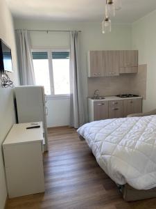 Kuchyň nebo kuchyňský kout v ubytování “Talia” Marsala