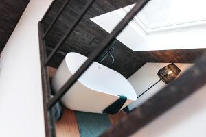 Koupelna v ubytování demimaisons