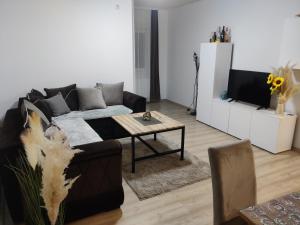 Zona d'estar a Apartman Sofija