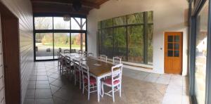 Restaurace v ubytování La Grange de Félix