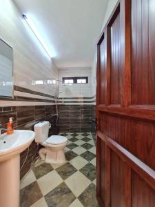 Ένα μπάνιο στο Entree Au Paradis Villa