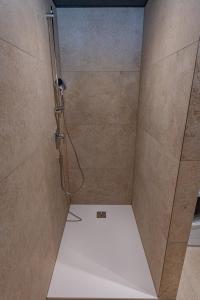 Koupelna v ubytování Deluxe Apartement Tirol
