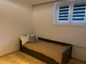Posezení v ubytování Deluxe Apartement Tirol