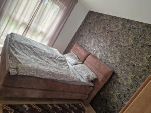 Postel nebo postele na pokoji v ubytování Ferienwohnung Engel