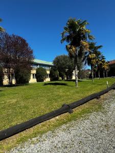 Zahrada ubytování Parco Hotel Sassi