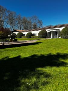 Zahrada ubytování Parco Hotel Sassi