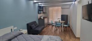 O zonă de relaxare la Le Antiche Porte