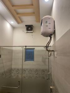 Koupelna v ubytování Royal Hayat Hotel