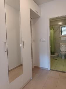 Koupelna v ubytování Apartment Luka 2 near Dubrovnik