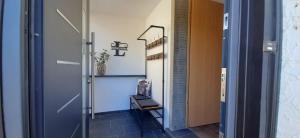 Kylpyhuone majoituspaikassa Landhaus Augenblicke Olsberg