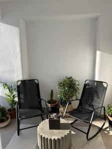 Część wypoczynkowa w obiekcie To Spitaki sas, in Santorini!