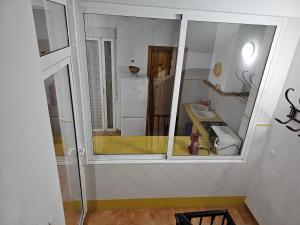 Koupelna v ubytování Corralazo B + 17 fotografií