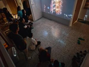 Tetamu yang menginap di 白小美輕旅民宿 市中心 新開幕特惠 可包棟