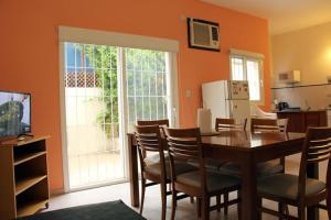 Køkken eller tekøkken på Departamentos Cervantes UNO